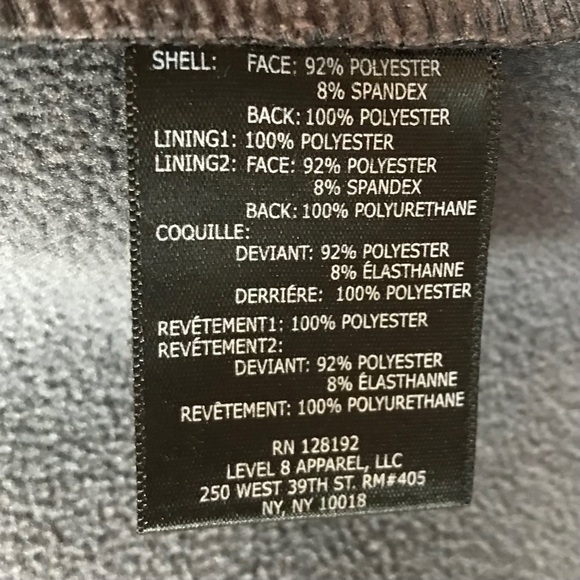 T-Tech by Tumi Navy Performance Jacket - Like New - Picture 9 of 9